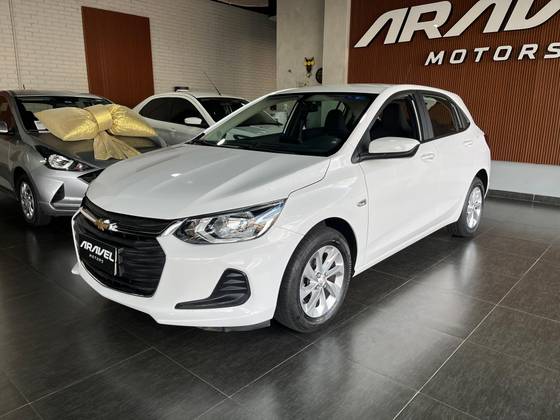 CHEVROLET ONIX 1.0 TURBO FLEX LT MANUAL